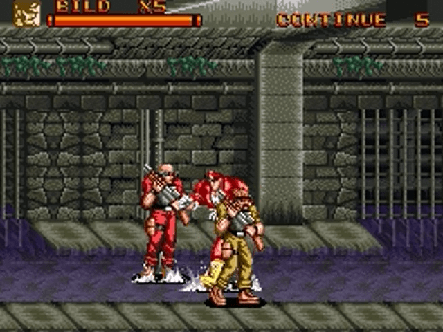 Rushing Beat Ran: Fukusei Toshi screenshot 3 for Super Famicom